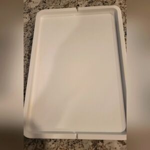 Bed Shelfie White Tray NWOT